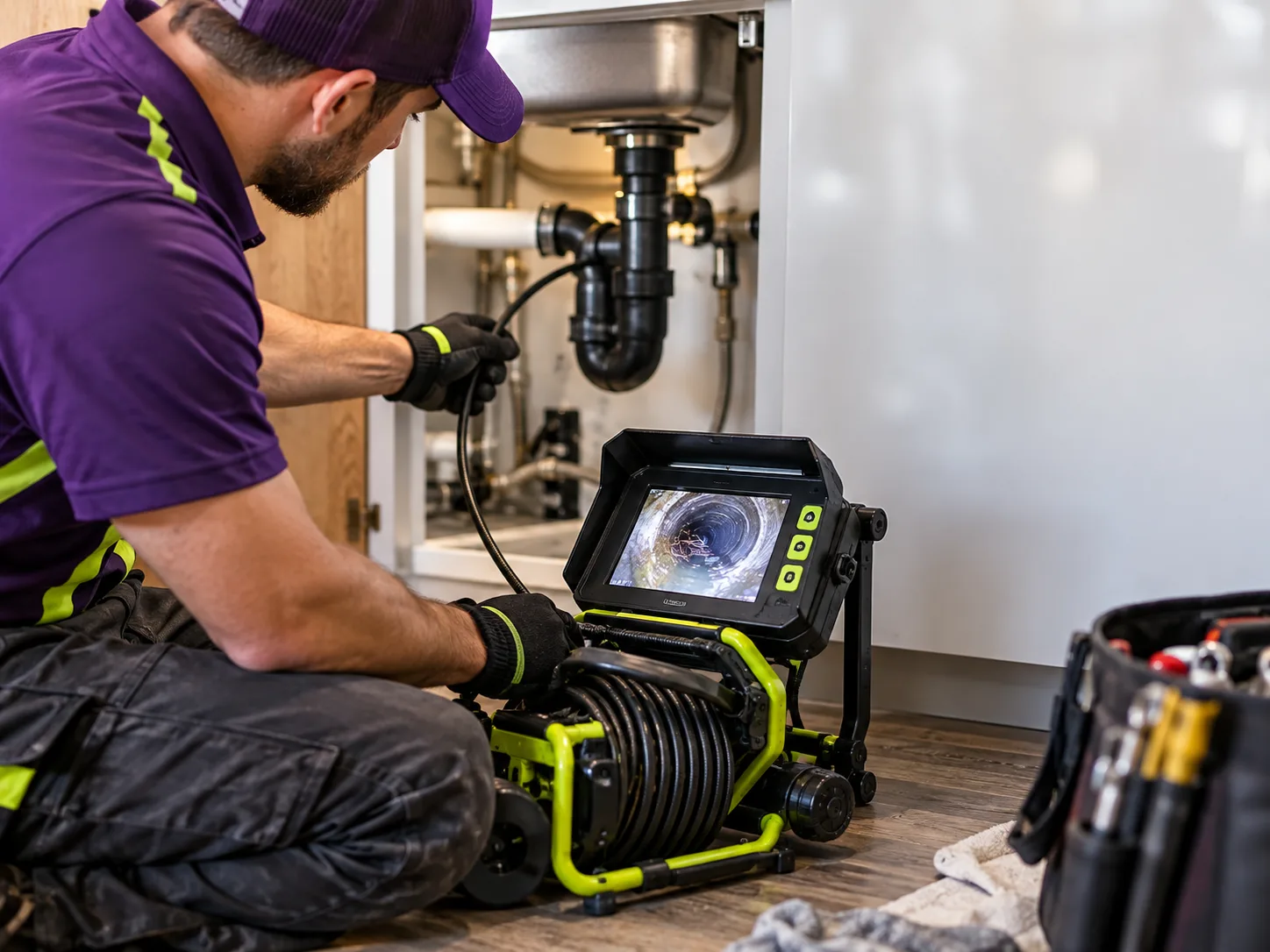 Drain Cleaning company in Tripoli, WI
